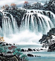 屯昌公司挂画好风水，辟邪镇恶迎贵客?